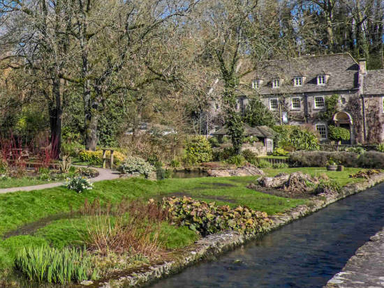 The Swan Hotel at Bibury