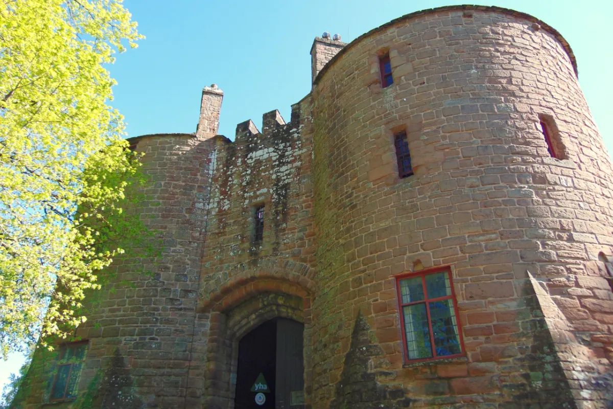St Briavels castle entrance