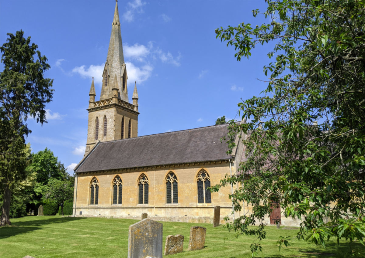 Church of St David, Moreton in Marsh
