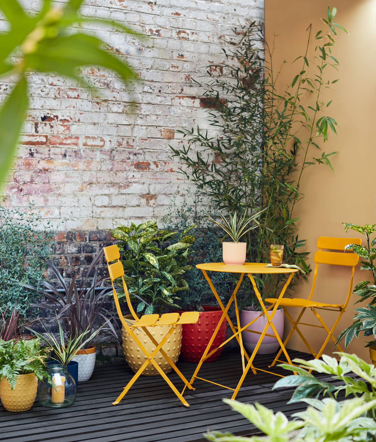 Small space gardening