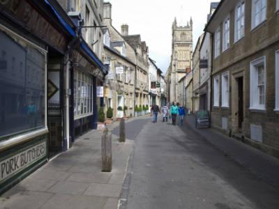 Black Jack Street, Cirencester