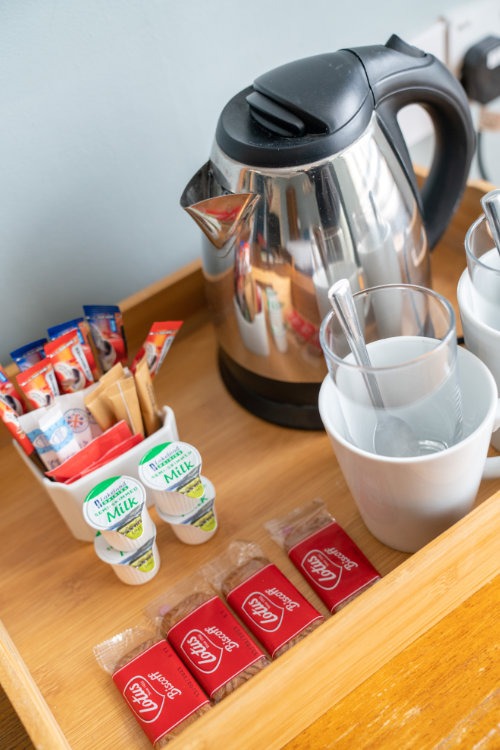 Tea and coffee making facilities
