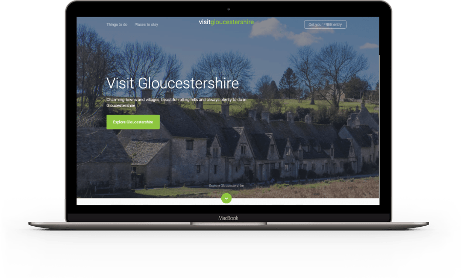 Visit Gloucestershire website