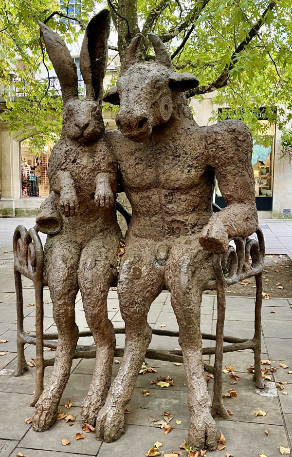 The Minotaur and The Hare, Cheltenham<br>Photo: Visit Gloucestershire